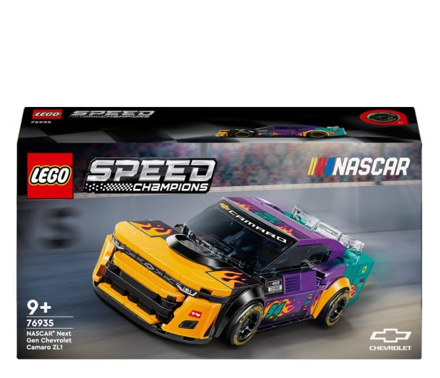 LEGO Speed Champions 76935 NASCAR® Next Gen Chevrolet Camaro ZL1 - 1266187 - zdjęcie